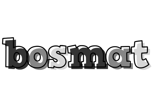 Bosmat night logo