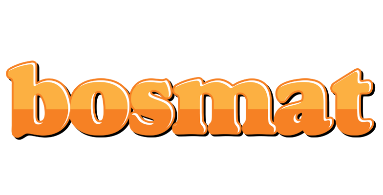 Bosmat orange logo