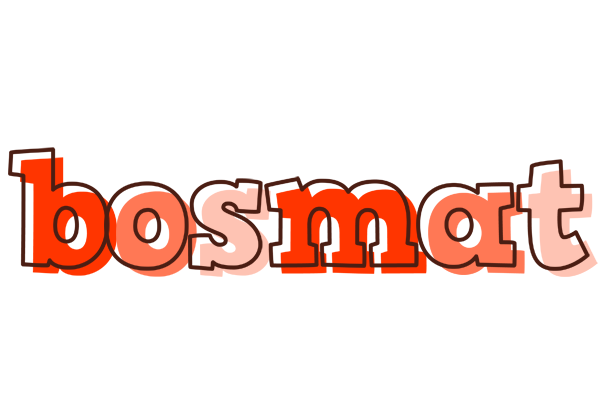 Bosmat paint logo