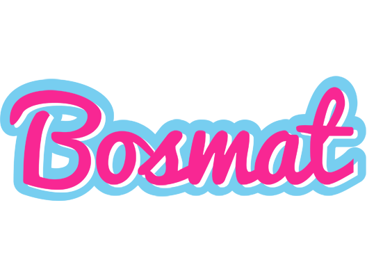 Bosmat popstar logo