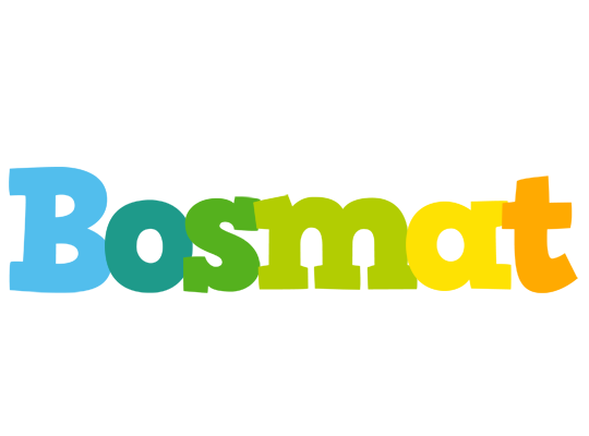 Bosmat rainbows logo