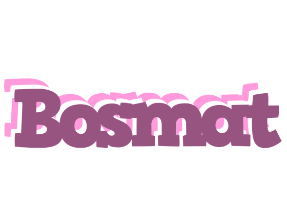 Bosmat relaxing logo