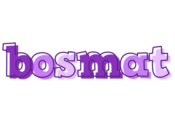 Bosmat sensual logo
