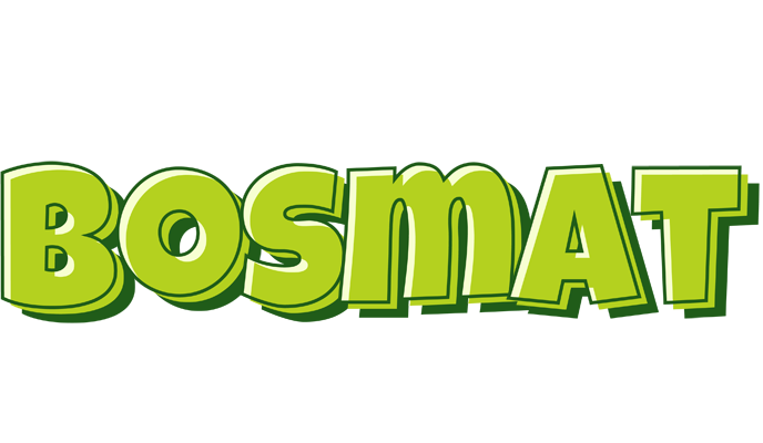 Bosmat summer logo
