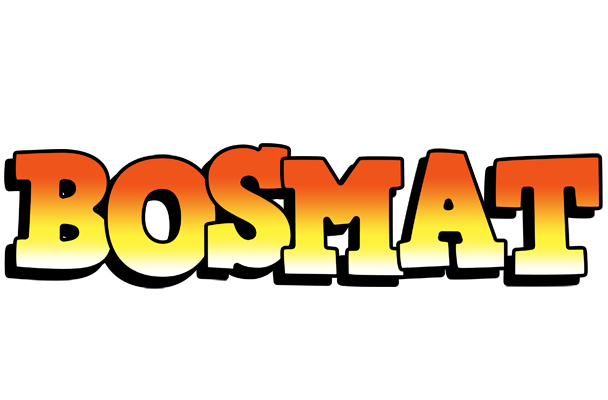 Bosmat sunset logo