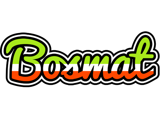 Bosmat superfun logo