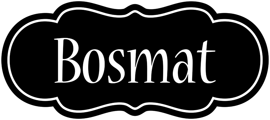Bosmat welcome logo
