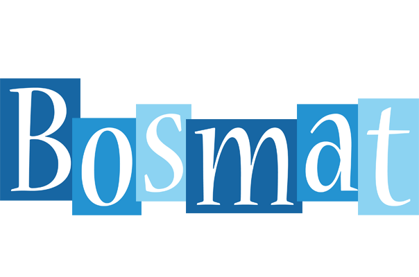 Bosmat winter logo