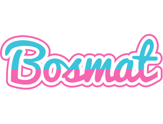 Bosmat woman logo