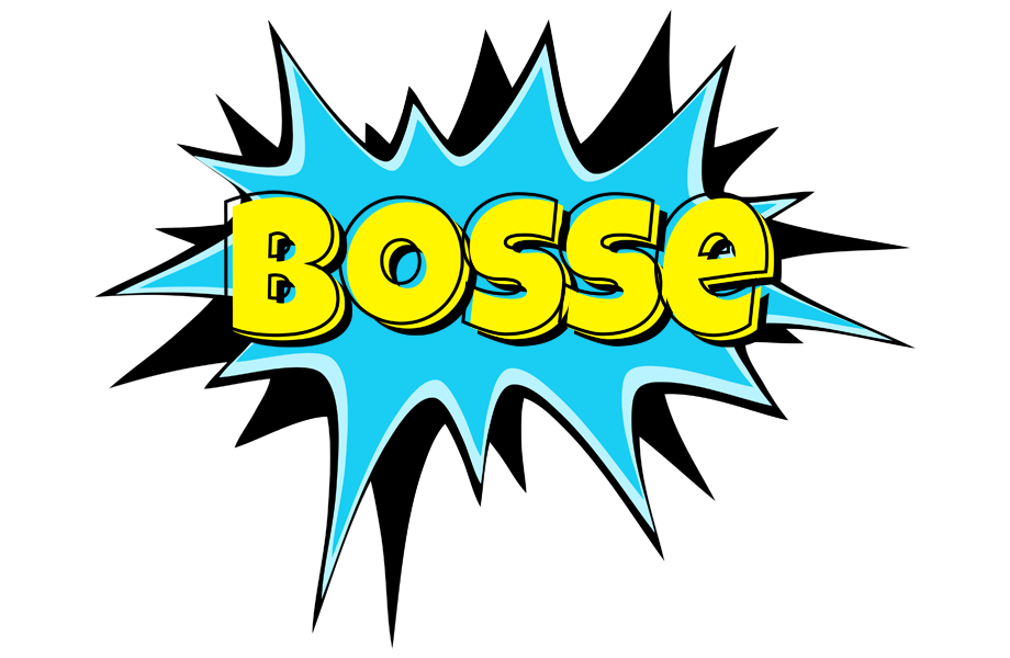 Bosse amazing logo