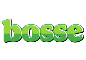 Bosse apple logo