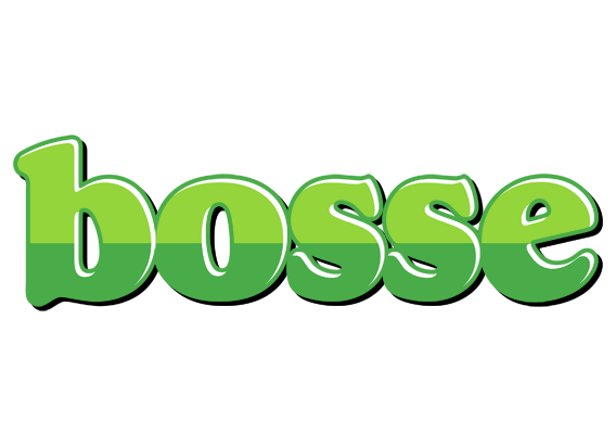 Bosse apple logo