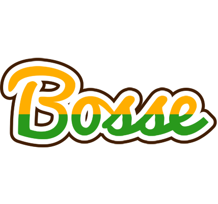 Bosse banana logo