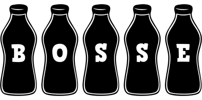 Bosse bottle logo