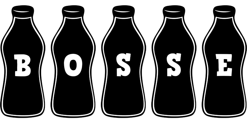 Bosse bottle logo