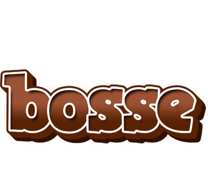 Bosse brownie logo