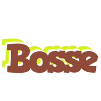 Bosse caffeebar logo