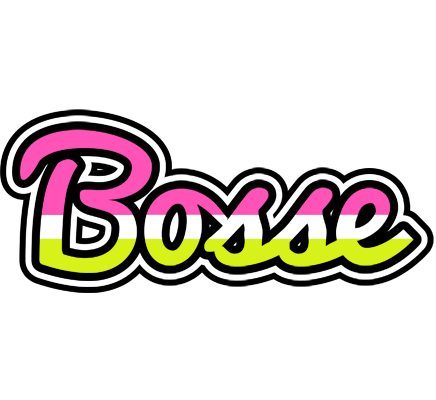 Bosse candies logo