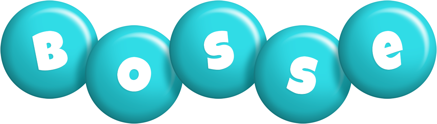 Bosse candy-azur logo