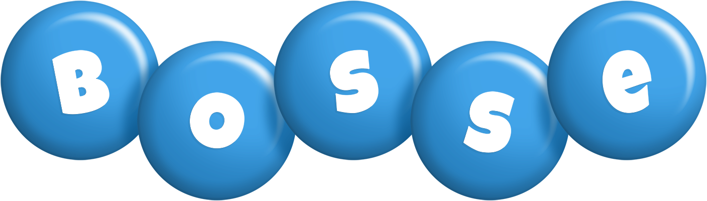 Bosse candy-blue logo