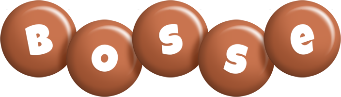 Bosse candy-brown logo