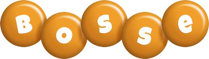 Bosse candy-orange logo