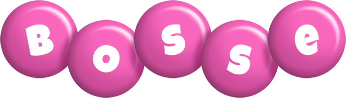 Bosse candy-pink logo