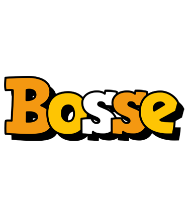 Bosse cartoon logo
