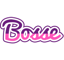 Bosse cheerful logo