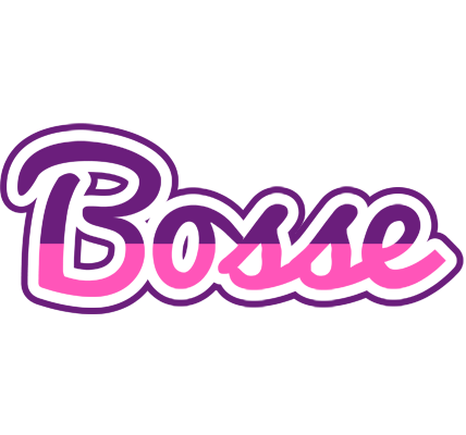 Bosse cheerful logo