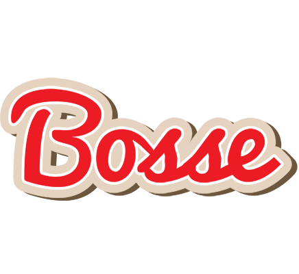 Bosse chocolate logo