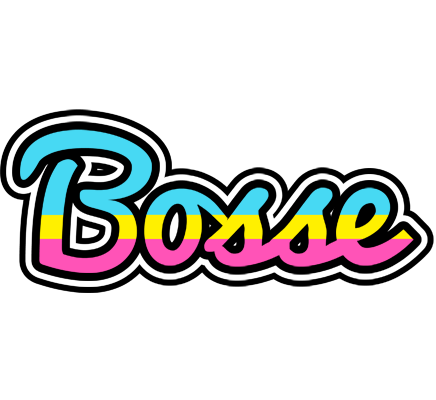 Bosse circus logo