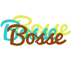 Bosse cupcake logo