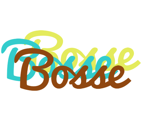 Bosse cupcake logo