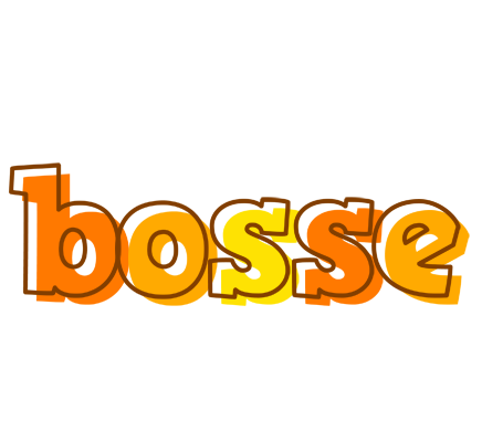 Bosse desert logo