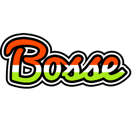 Bosse exotic logo