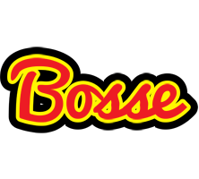 Bosse fireman logo