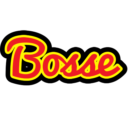 Bosse fireman logo