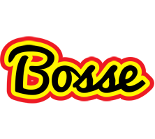 Bosse flaming logo