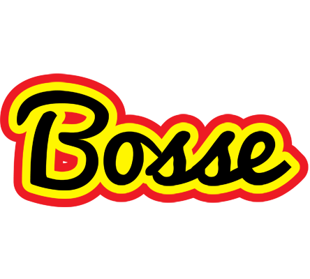 Bosse flaming logo