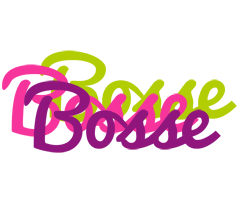 Bosse flowers logo