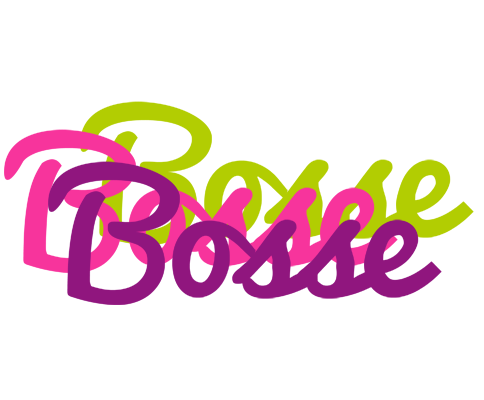 Bosse flowers logo