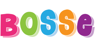Bosse friday logo