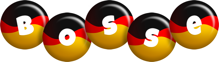Bosse german logo