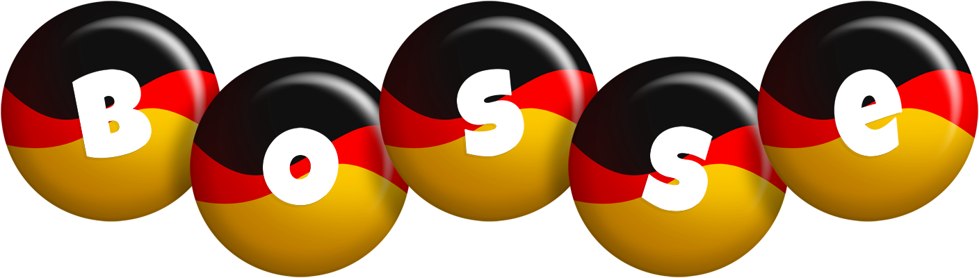 Bosse german logo