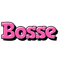 Bosse girlish logo