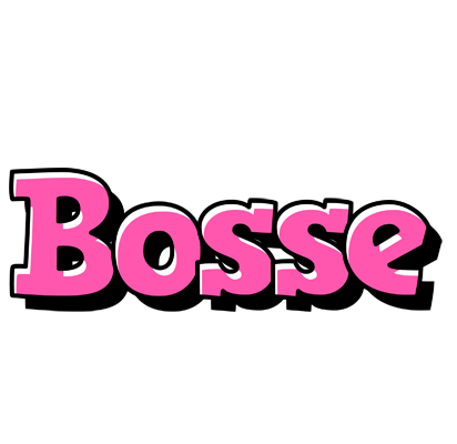 Bosse girlish logo