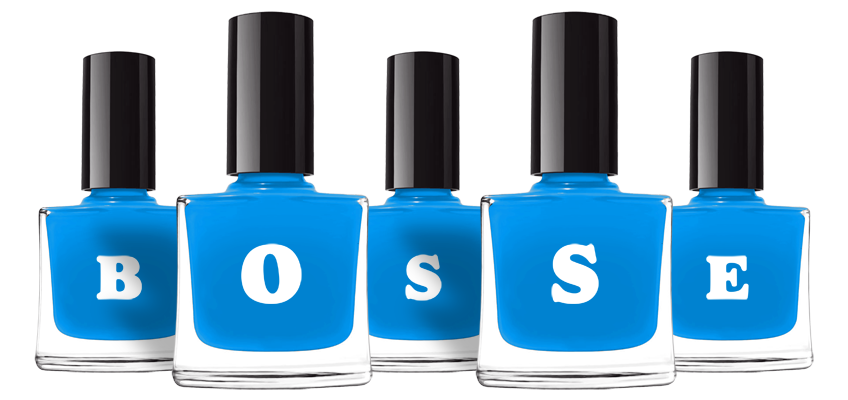 Bosse glossy logo