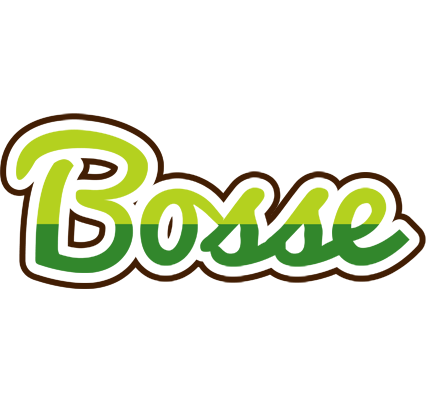 Bosse golfing logo