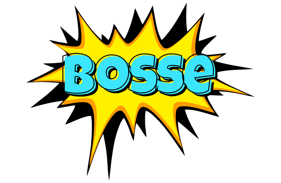 Bosse indycar logo